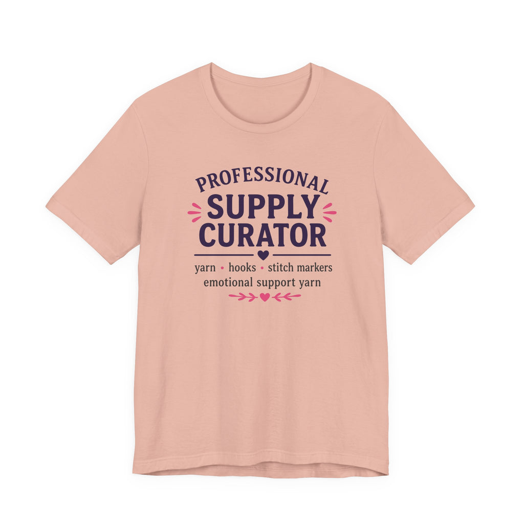 Professional Supply Curator (Crochet Tee)