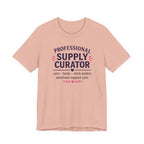 Professional Supply Curator (Crochet Tee)