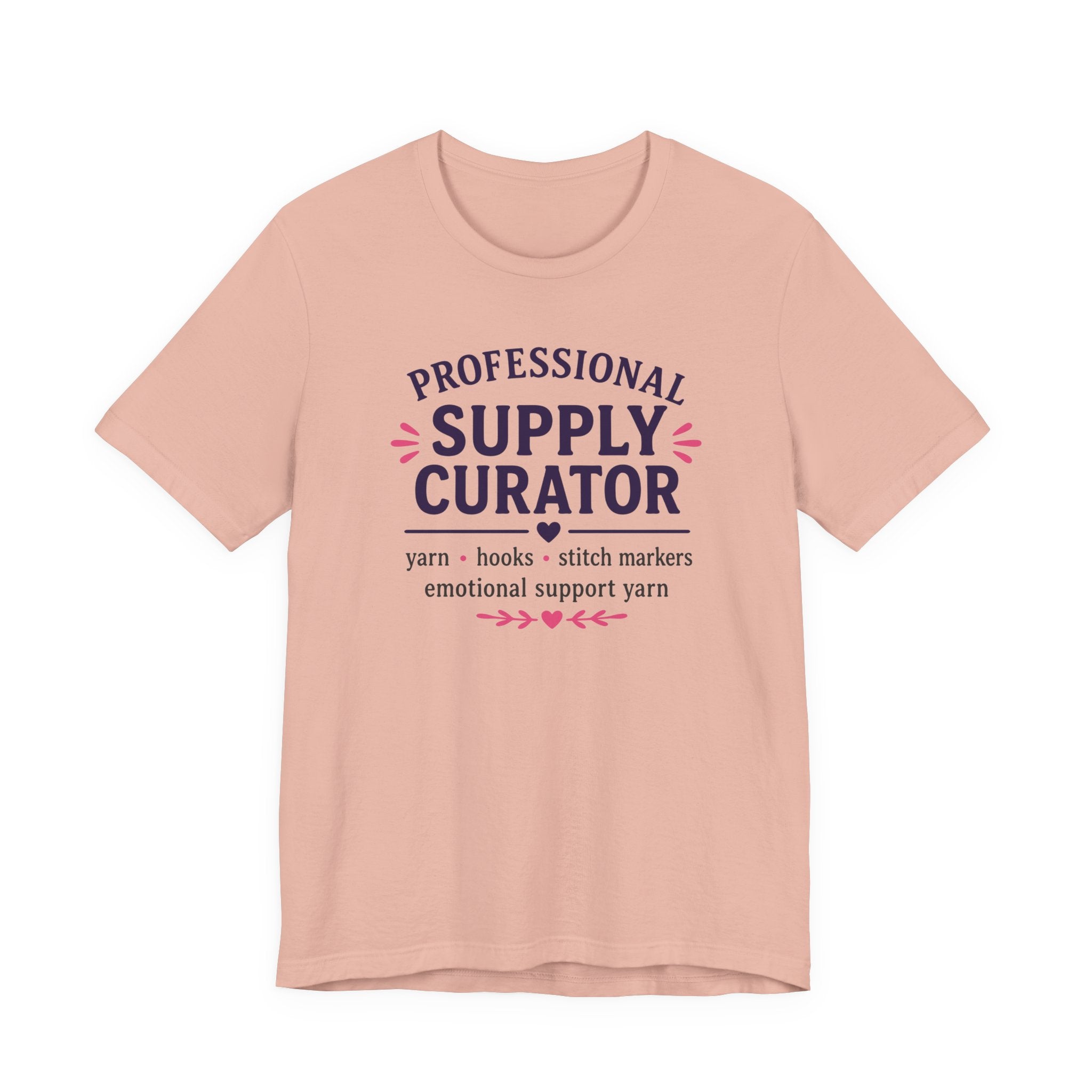 Professional Supply Curator (Crochet Tee)