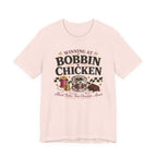 Winning At Bobbin Chicken - Almost Better Than Chocolate... Almost (Sewing Tee)