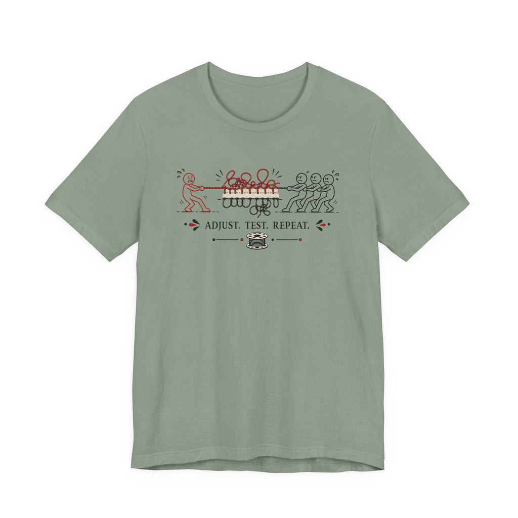 Adjust Test Repeat (Sewing Tee)