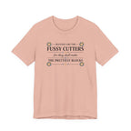 Blessed are the Fussy Cutters (Christian Quilters Tee)