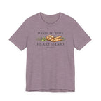 Hand to Work Heart to God (Psalm 90:17    Baking Tee)