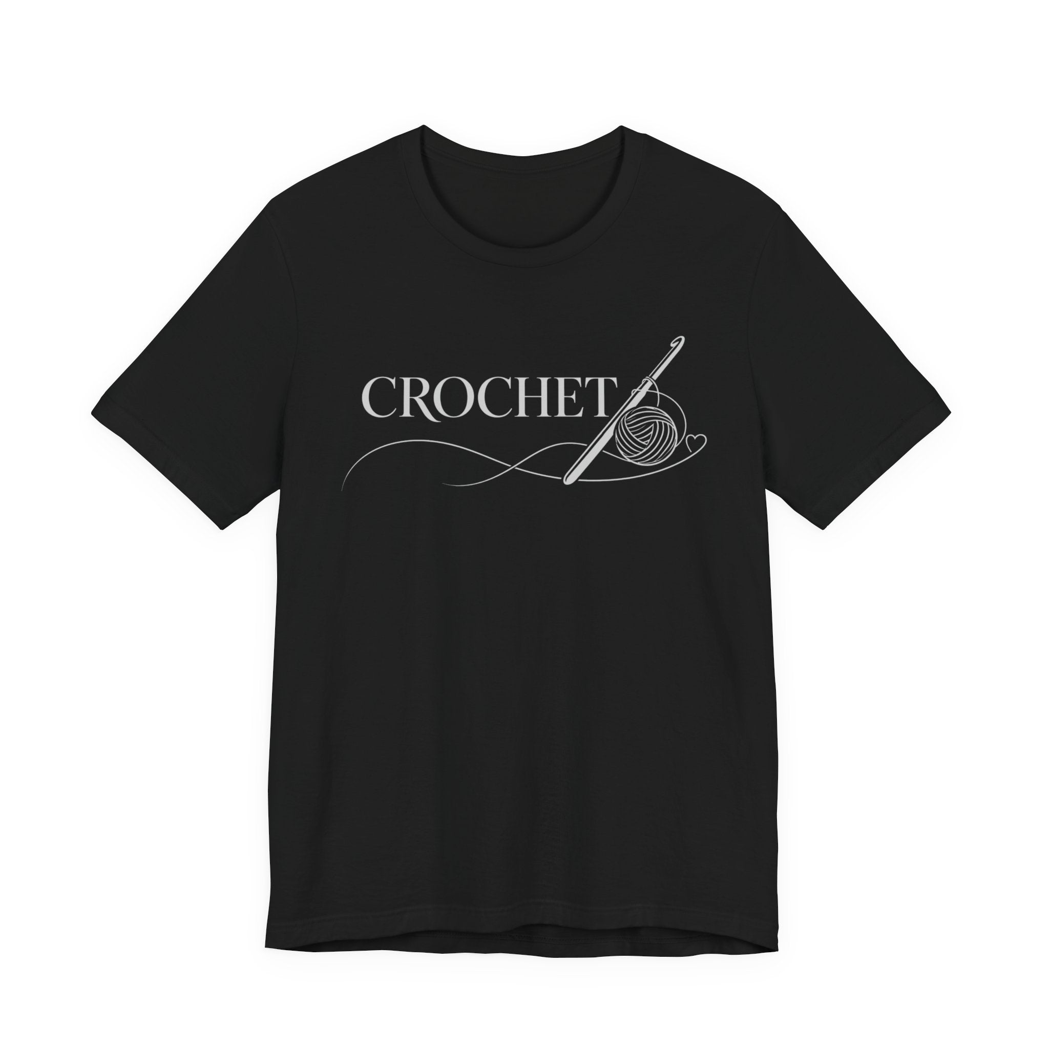 I Crochet (Crochet Tee - Dark Colors)