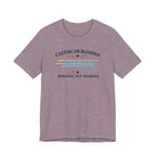 Casting On Blessings Binding off Worries (Christian Knitters Tee)