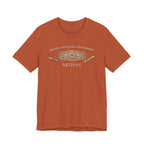 Skiving Beveling Burnishing Artisan (Dark Tee)