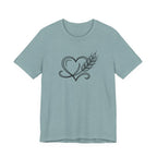 I Heart Baking (Bakers Tee)