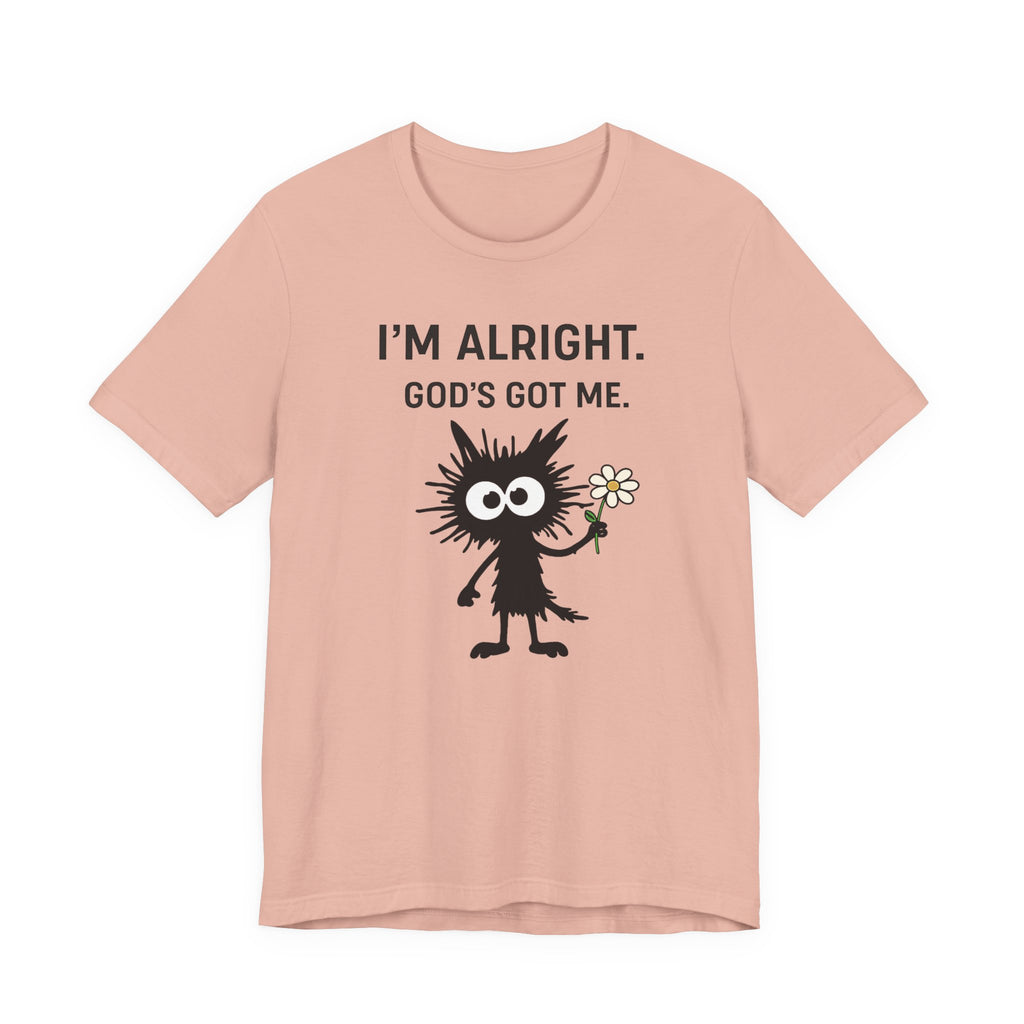 Im Alright (Cat Lovers Christian Tee)