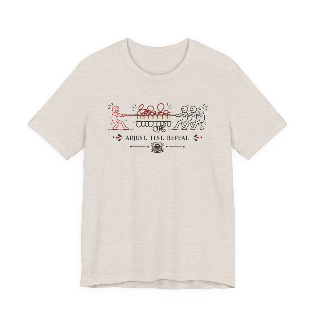 Adjust Test Repeat (Sewing Tee)