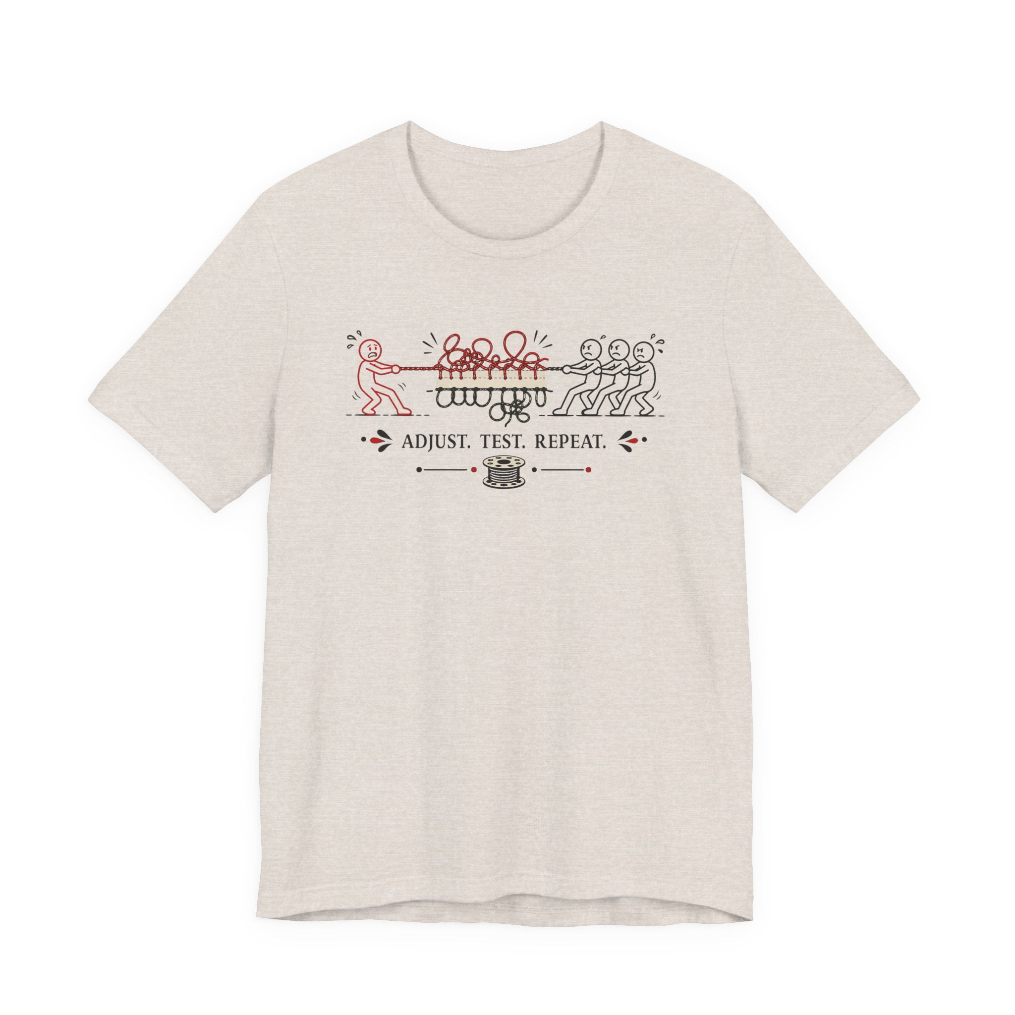Adjust Test Repeat (Sewing Tee)