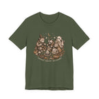 Forest Friends Halloween (Sewing Tee)