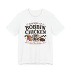 Winning At Bobbin Chicken - Almost Better Than Chocolate... Almost (Sewing Tee)