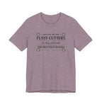 Blessed are the Fussy Cutters (Christian Quilters Tee)