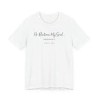 He Restores my Soul - Frequently (Psalm 23:3 Christian Tee)