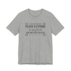 Blessed are the Fussy Cutters (Christian Quilters Tee)