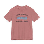 Casting On Blessings Binding off Worries (Christian Knitters Tee)