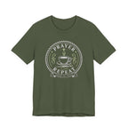 Prayer Coffee Crochet Repeat (Christian Crochet Tee)