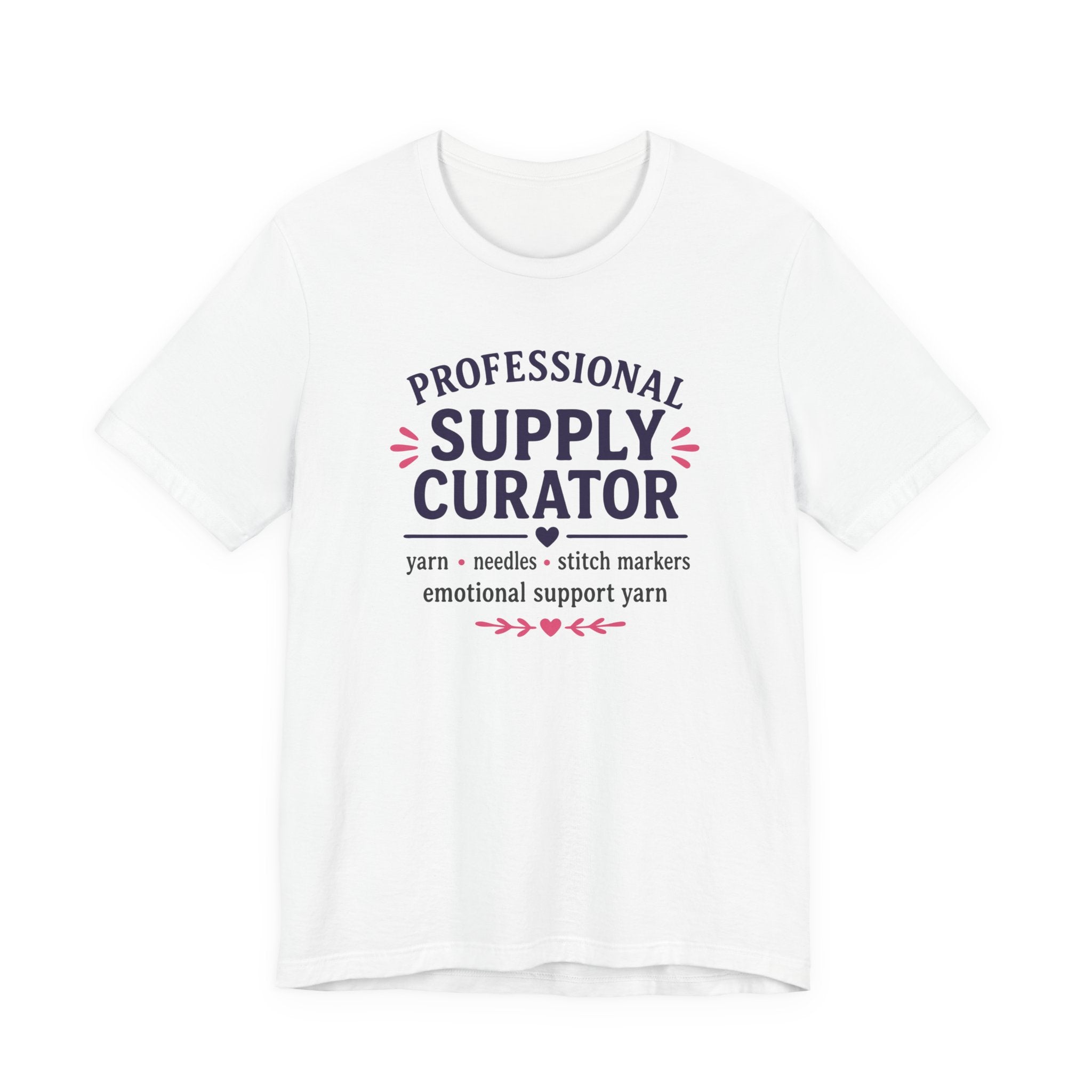Professional Supply Curator (Knitting Tee)