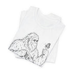 Bigfoot Quilter with Butterfly (Sewing Tee)