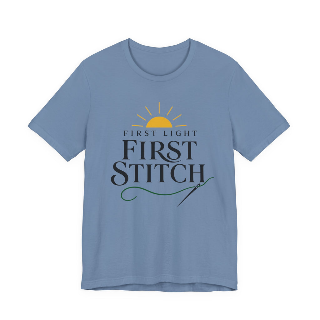 First Light First Stitch (Sewing Tee)