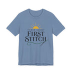 First Light First Stitch (Sewing Tee)