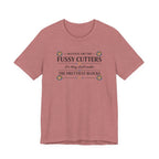 Blessed are the Fussy Cutters (Christian Quilters Tee)