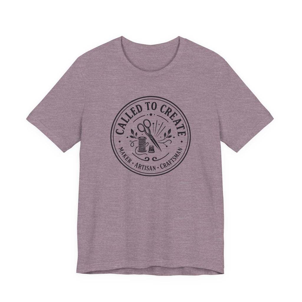 Called to Create - Maker, Artisan...  (Christian Sewing Tee)
