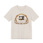 Stitched by His Grace (Christian Sewing Tee)