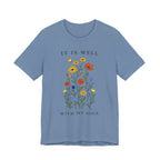 It Is Well With My Soul (Botanical Christian Tee)