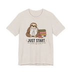 Just Start (Sewing Tee)