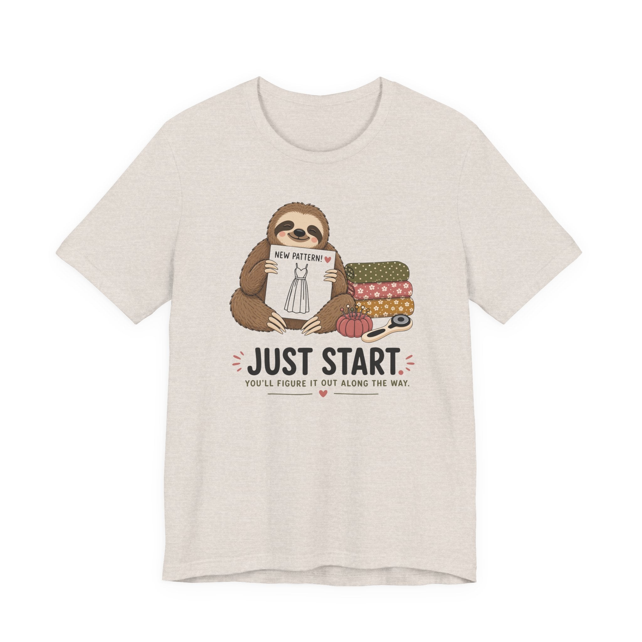 Just Start (Sewing Tee)