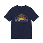 Be The Light (Christian Tee in Dark Colors)