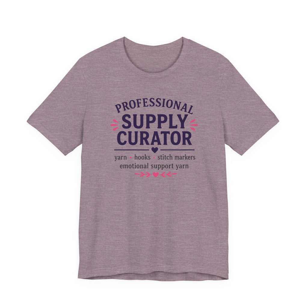Professional Supply Curator (Crochet Tee)
