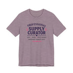 Professional Supply Curator (Crochet Tee)
