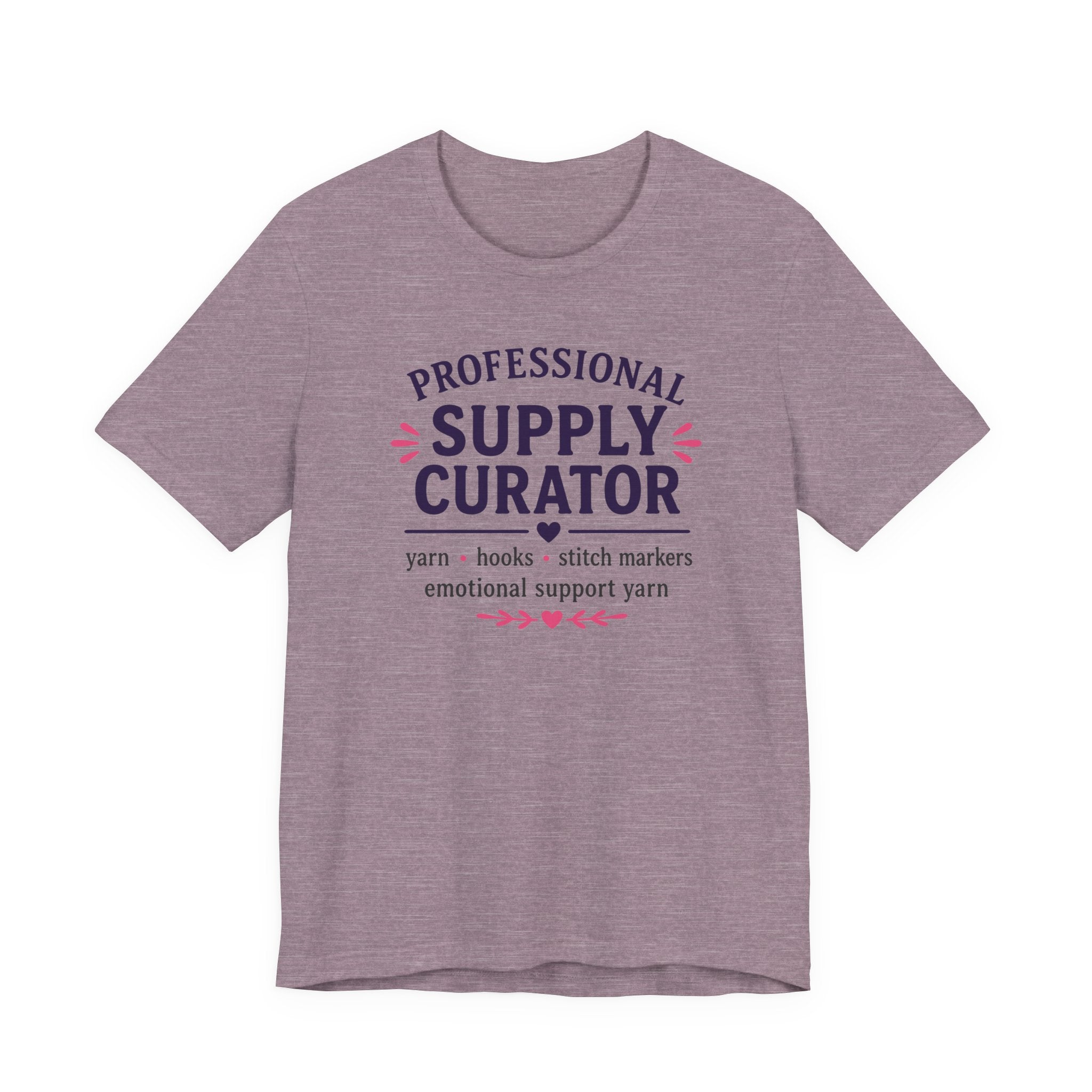 Professional Supply Curator (Crochet Tee)
