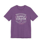 Professional Supply Curator (Sewing Lovers Tee in Dark Colors)