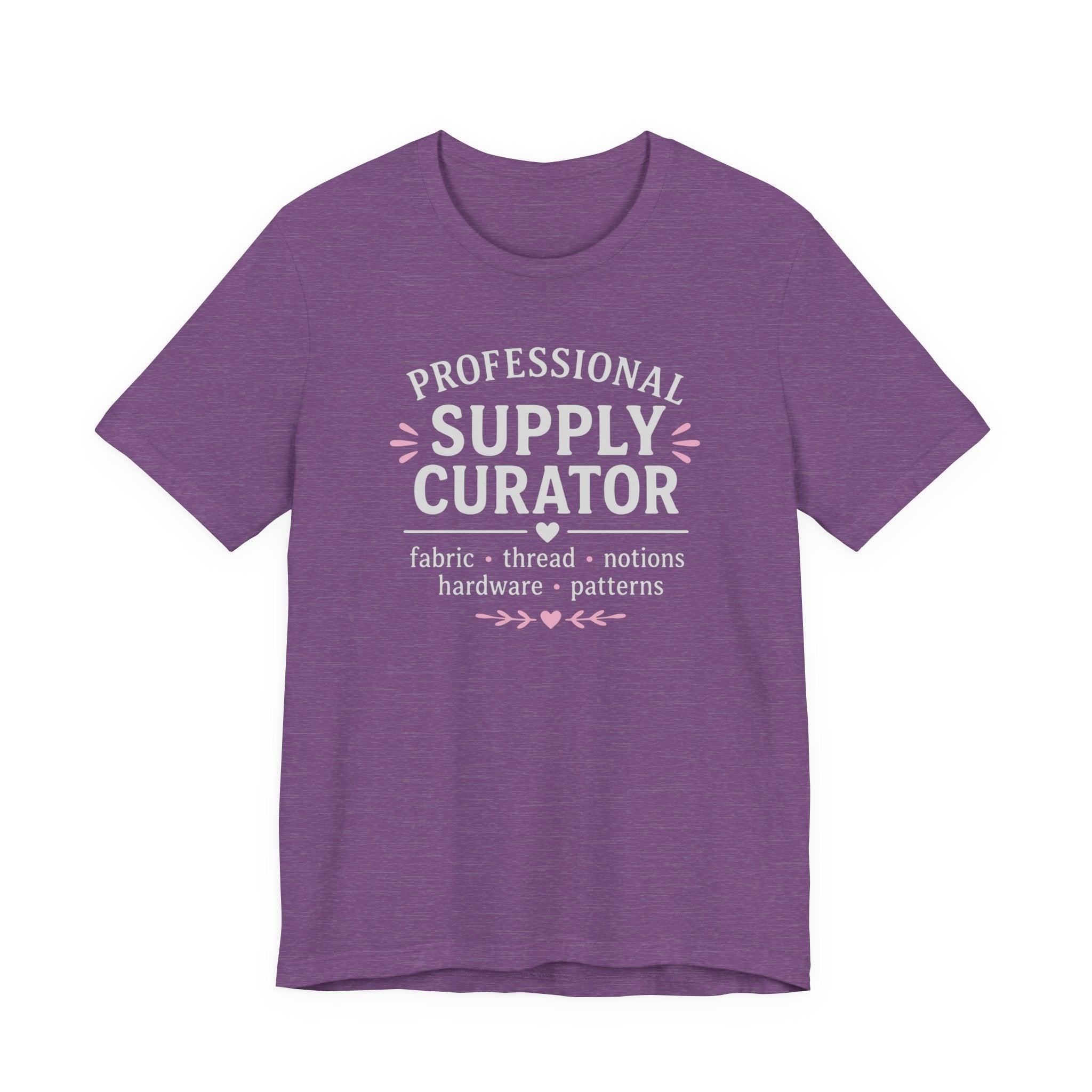 Professional Supply Curator (Sewing Lovers Tee in Dark Colors)
