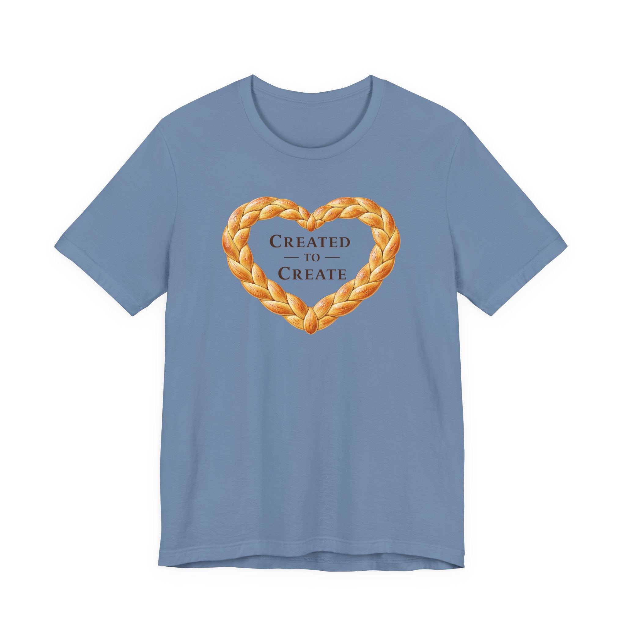 Created to Create (Christian Bakers Heart Tee)