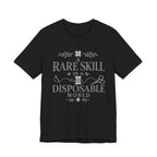 A Rare Skill In A Disposable World (Sewing Tee)
