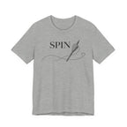 Spin (Fiber Arts Tee Shirt)