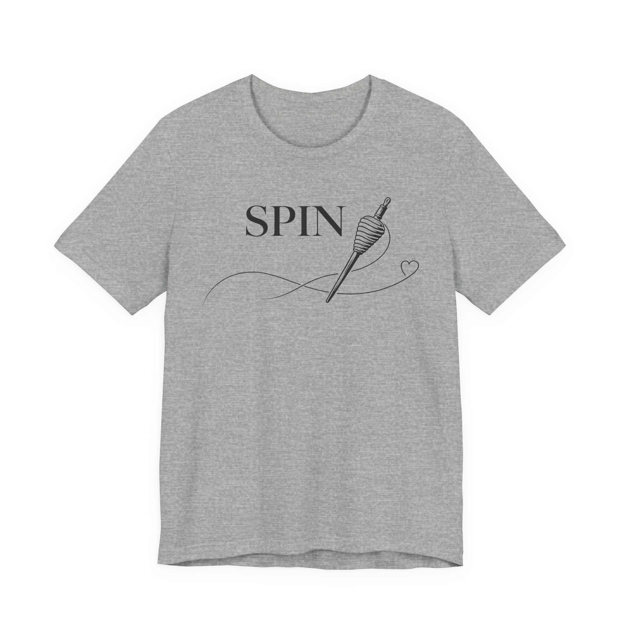 Spin (Fiber Arts Tee Shirt)