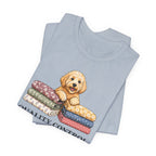Quality Control - Shop Dog Approved (Puppy Sewing Tee)