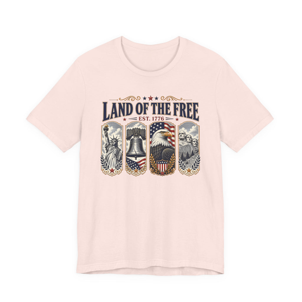 Land Of The Free (Patriotic Tee)