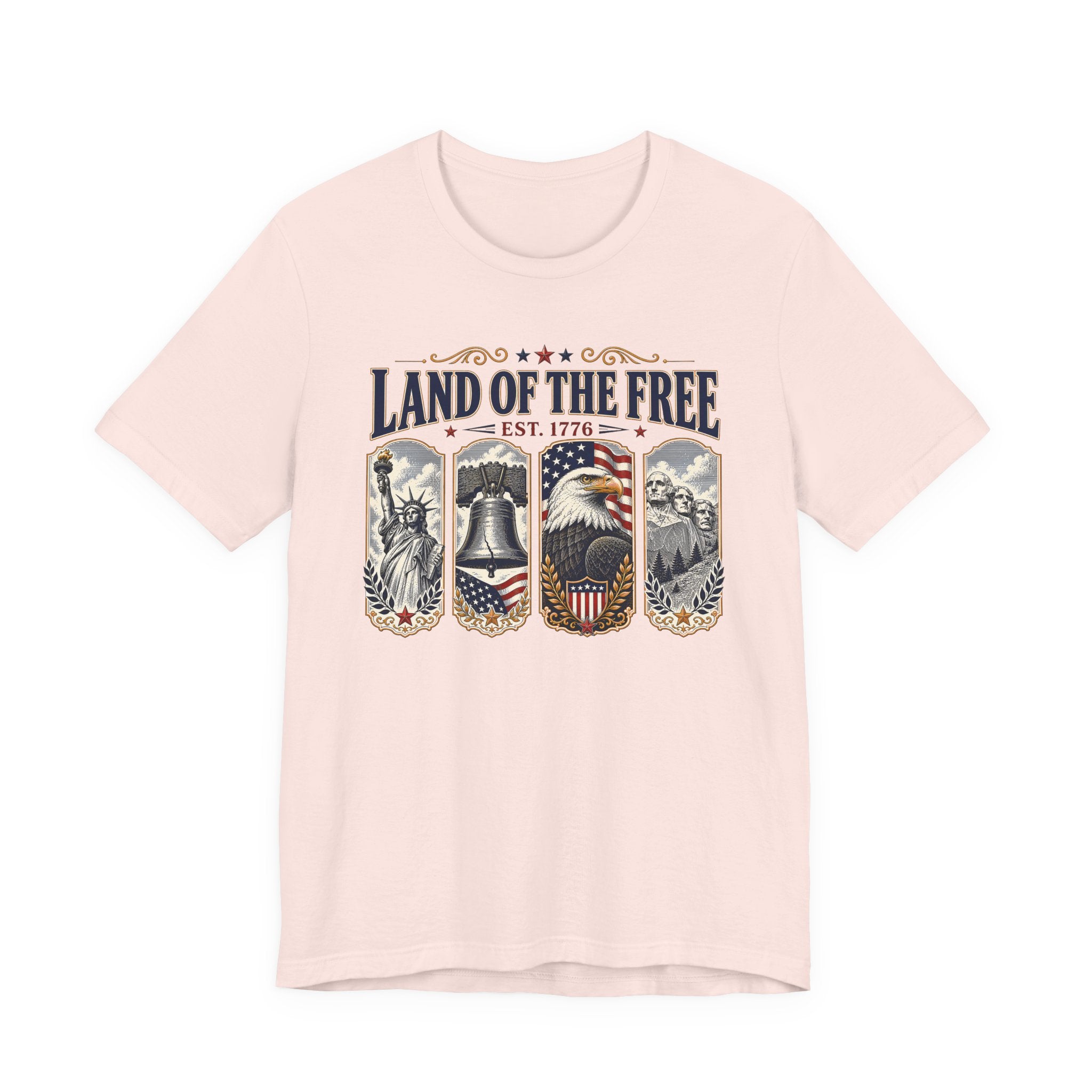 Land Of The Free (Patriotic Tee)