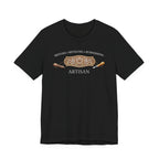 Skiving Beveling Burnishing Artisan (Dark Tee)