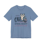 Night Owl Sewing Society (Sewing Tee)