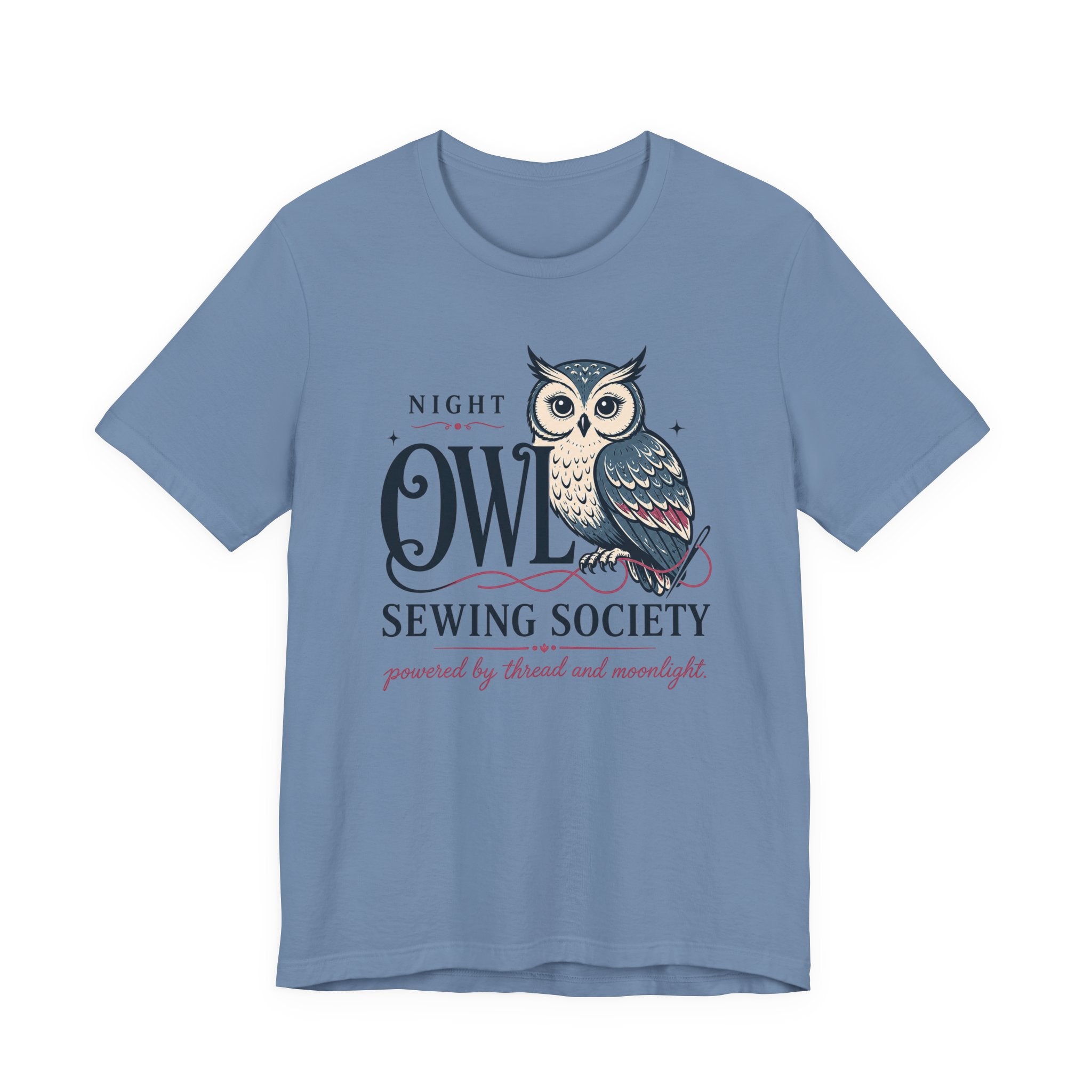 Night Owl Sewing Society (Sewing Tee)