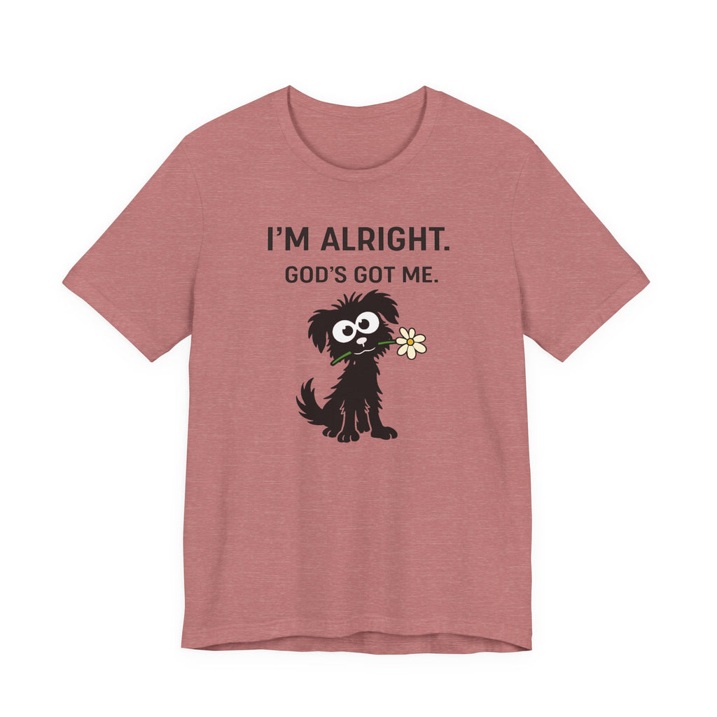 Im Alright (Dog Lovers Christian Tee)