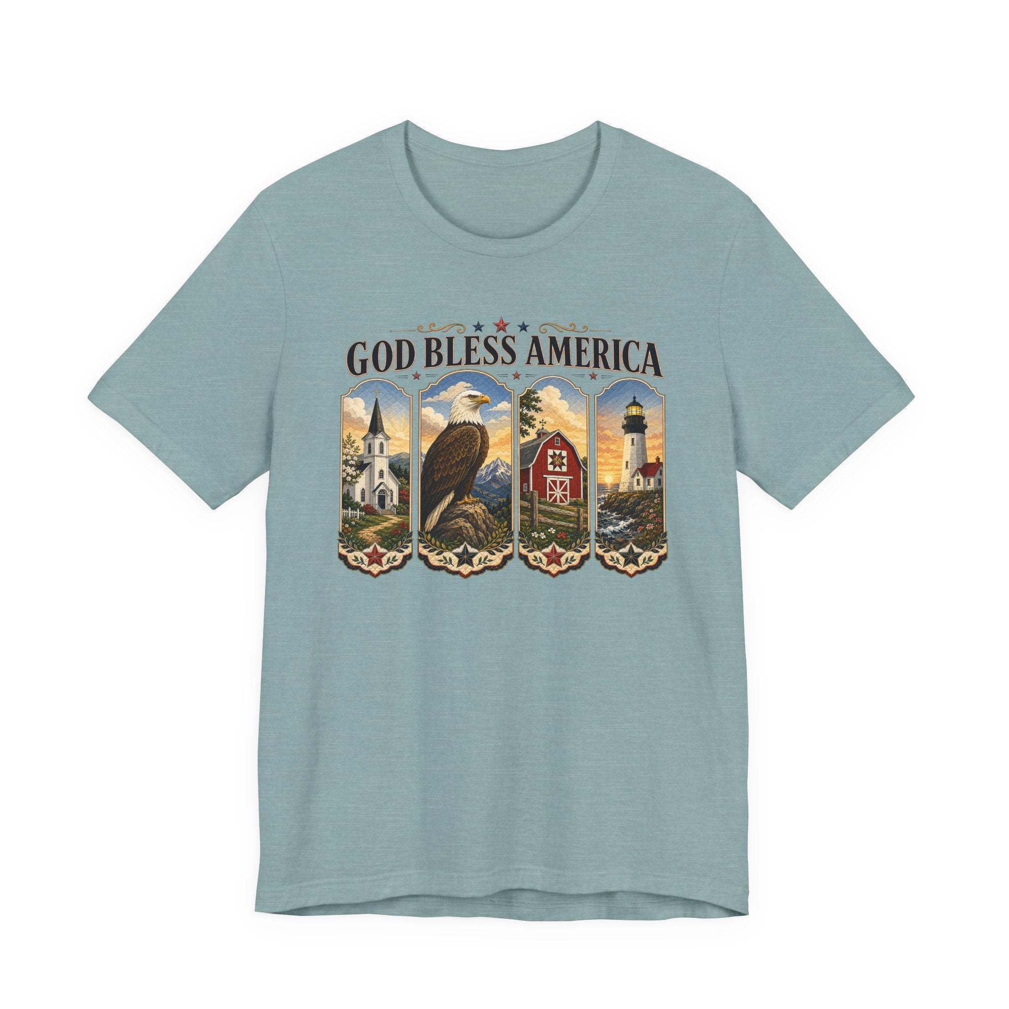 God Bless America (Patriotic Tee)