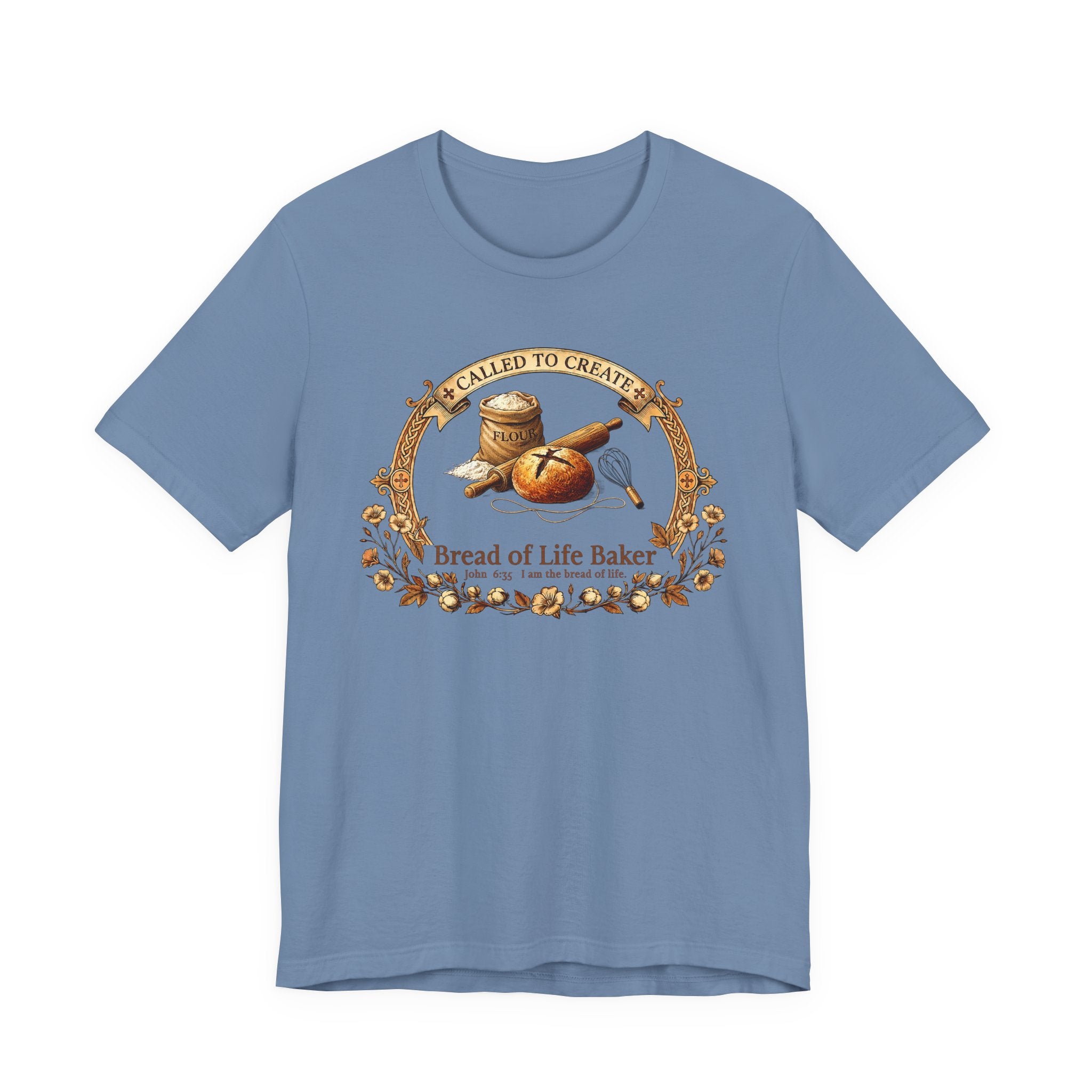 Bread of Life (Christian Bakers Tee)